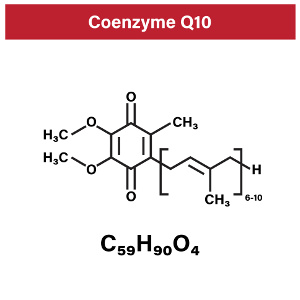 Os suplementos de Q10 protegem contra inflamação crónica e stress oxidativo